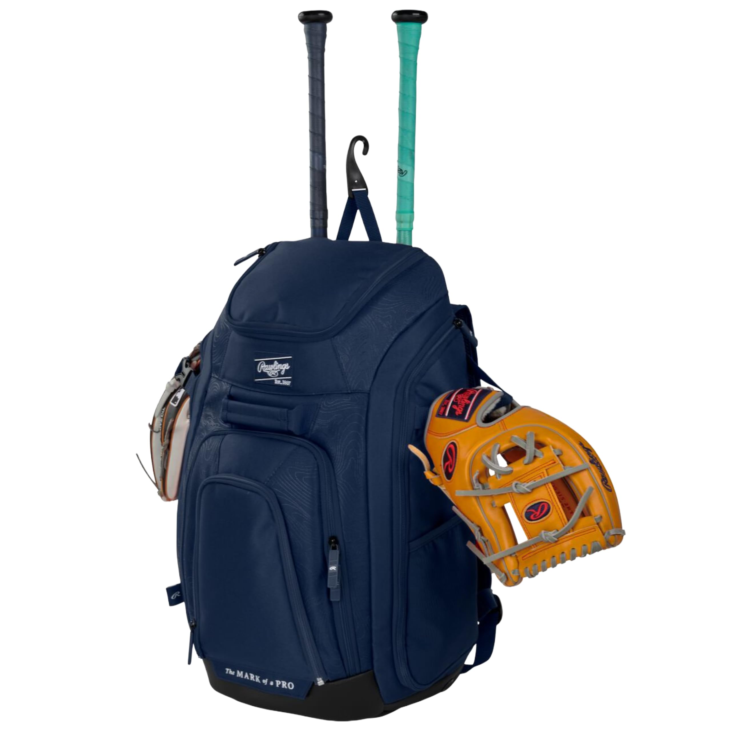 Rawlings | Legion 2.0 Player's Backpack | Baseball/Softball | Multiple Styles