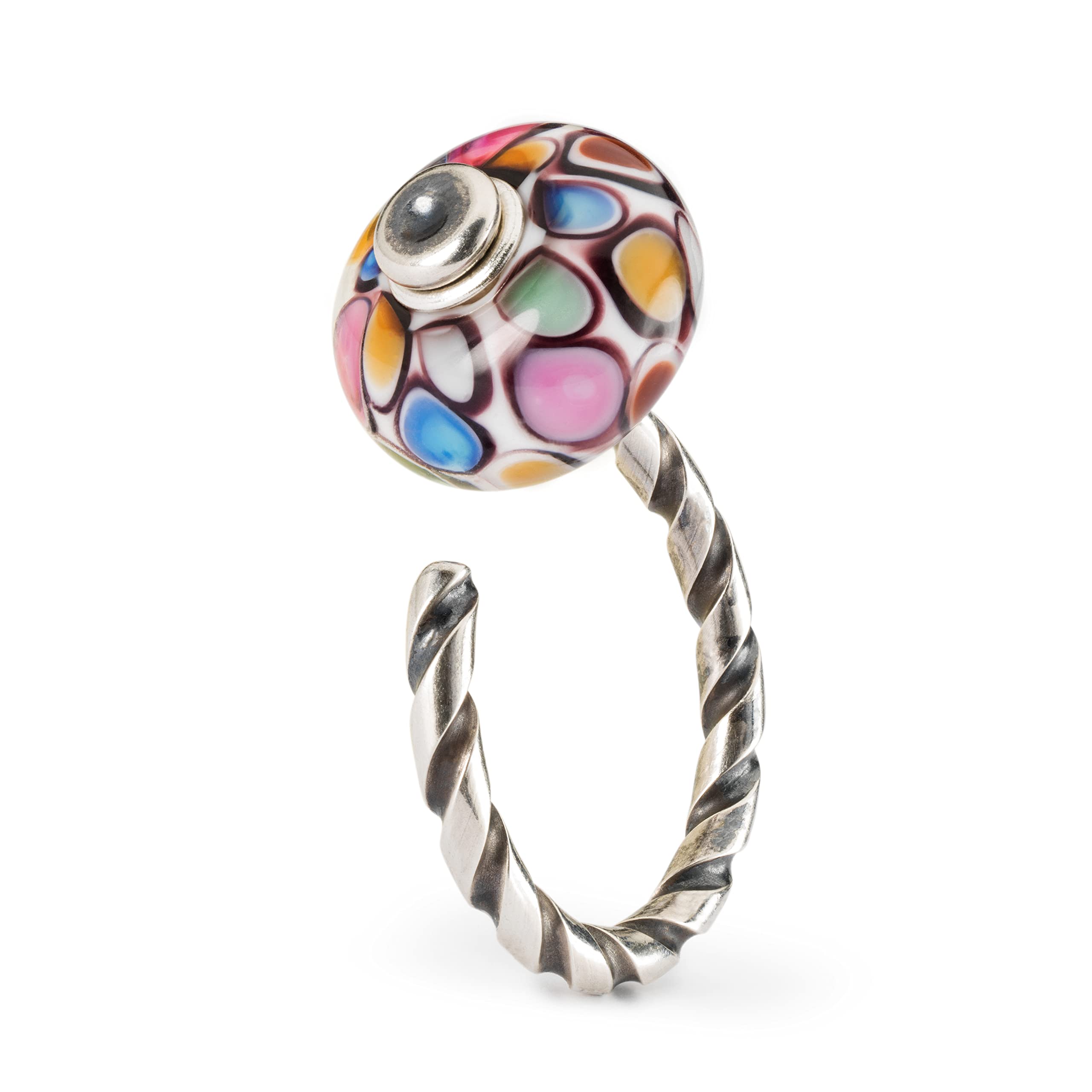 Trollbeads TGLBE-20366 Perle en verre Motif chemin des miracles, Verre