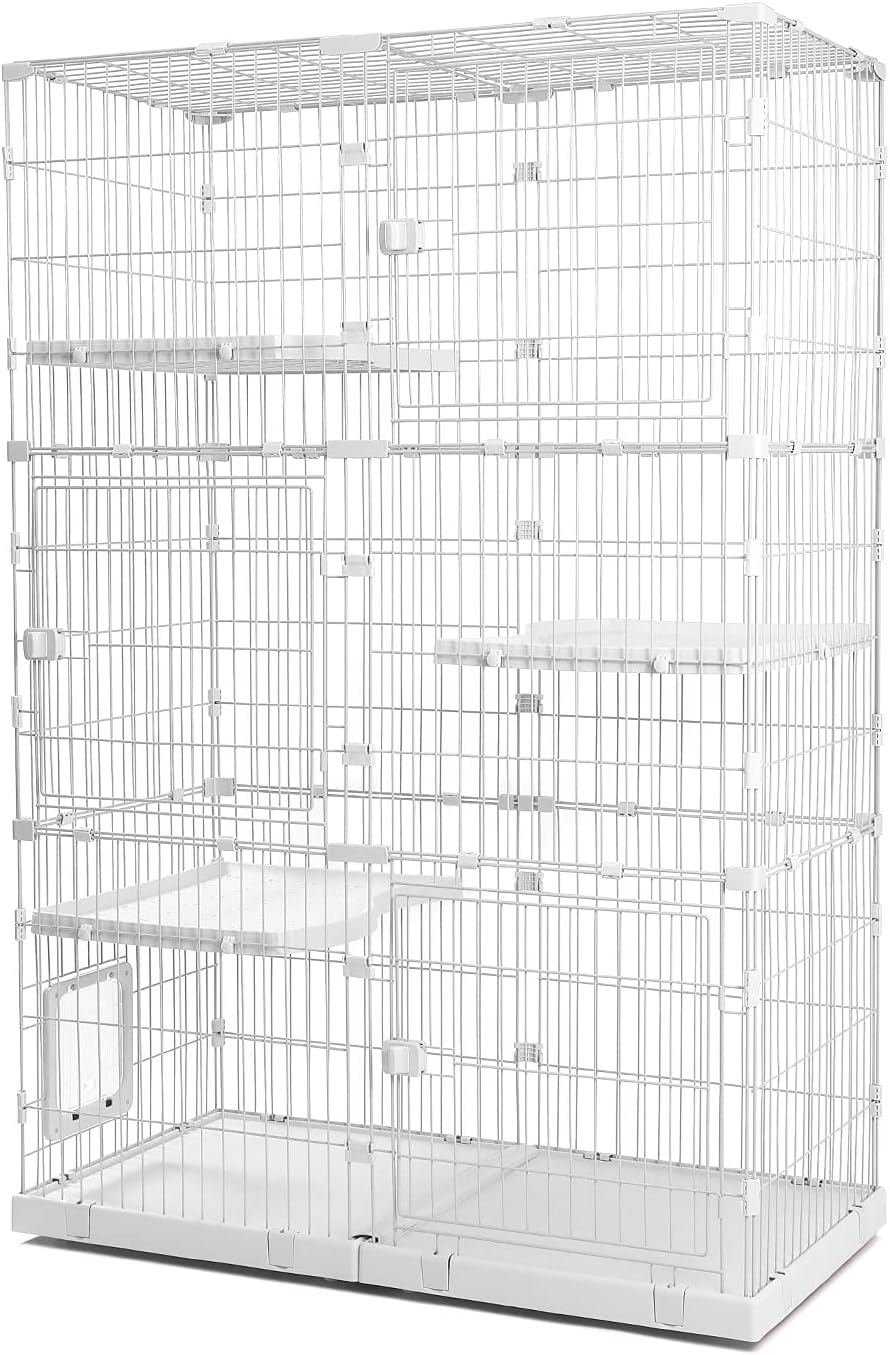 新品 キャットケージ キャットゲージ 多機能 ケージ 高さ142cm