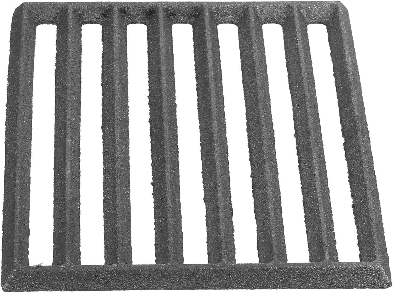 Heavy Duty Iron Fire Grate for Fireplace and Barbecue Use