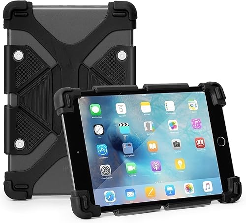 Funda universal para tablet de 8 pulgadas, funda protectora de silicona de 7.9 a 8.4 pulgadas para Dell Venue 8 7000