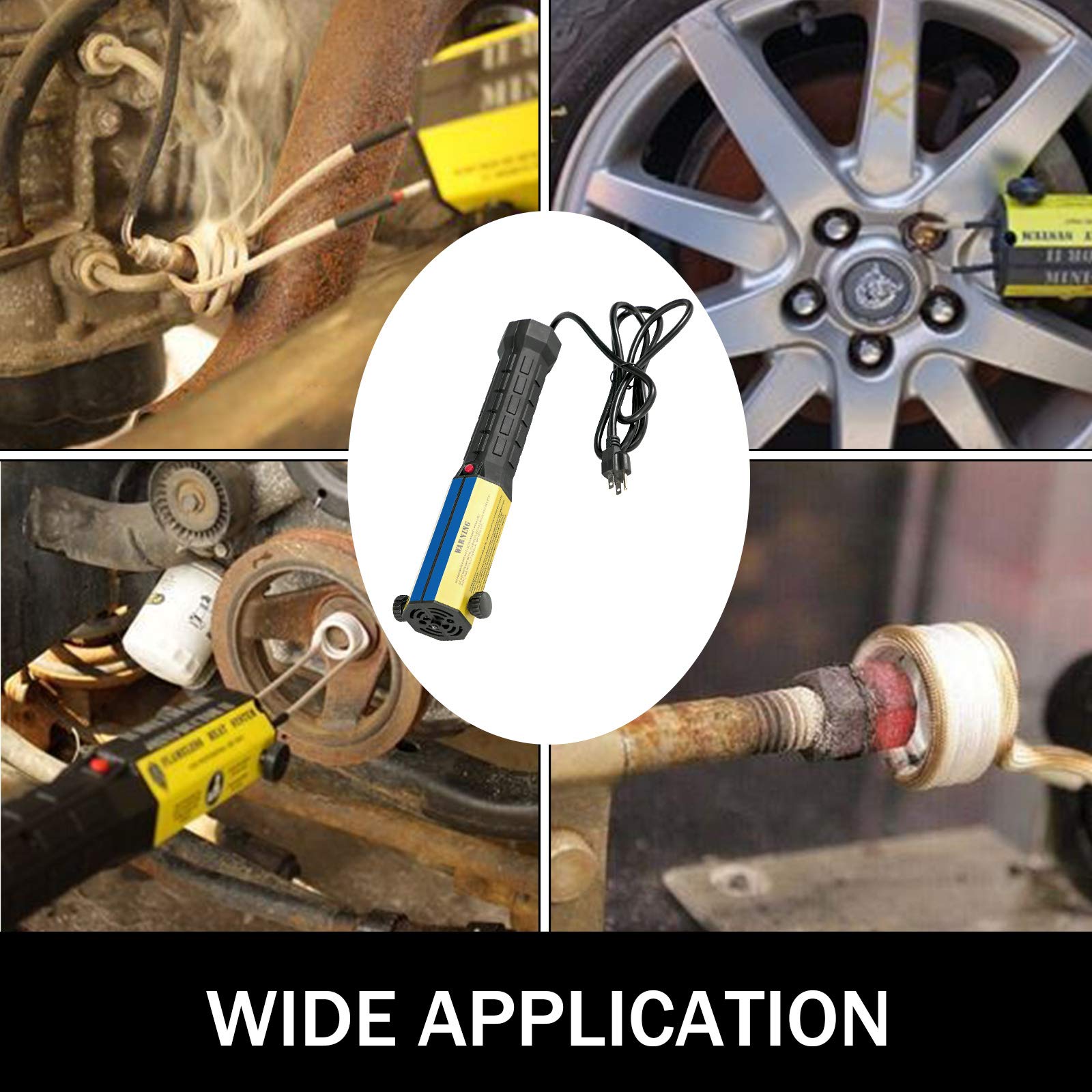 VEVOR Induction Heater Kit 1000W 110V Automotive Flameless