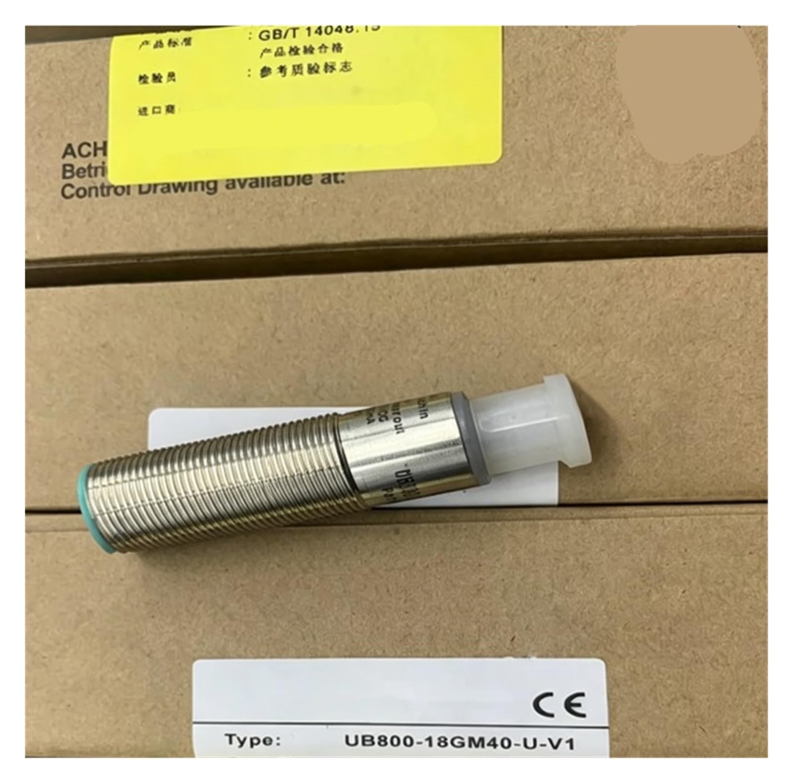TPKMVGAP 1pcs Proximity sensor NBB10-30GM35-E0/-E2 NBB5-18GM40-ZO-V1(NBB5-18GM40-ZO-V1)