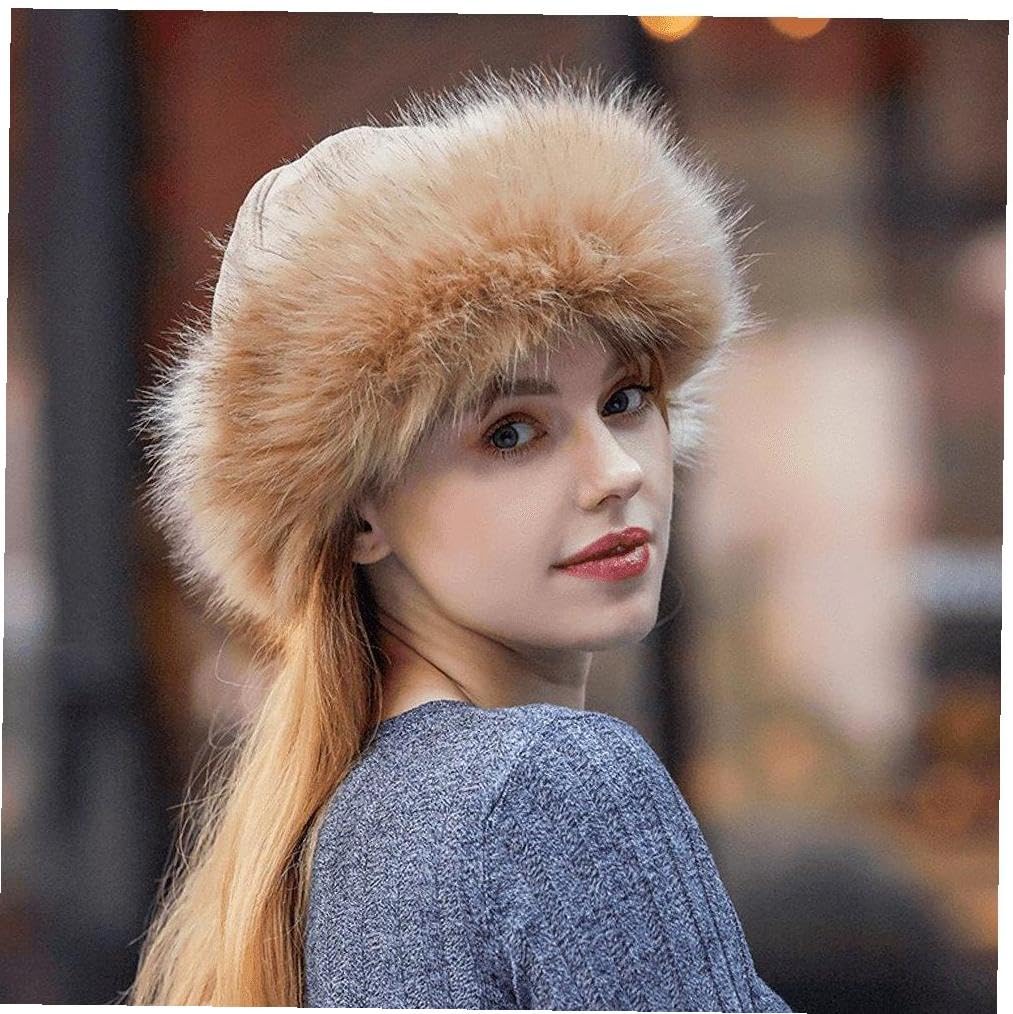 KROFUNEクロフネ　フェイクファー　ハット KROFUNEクロフネ フェイクファー ハット KROFUNEクロフネ フェイク