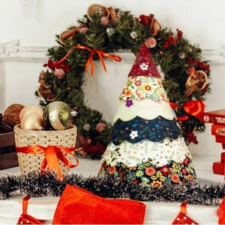 Amazon.co.jp: クリスマス ツリー キルティング セット, 手作り