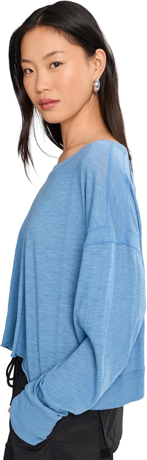 Free People Women's My Time Layer Tee - Image 3