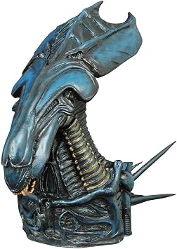 Diamond Select Toys Aliens Alien Xenomorph Queen Vinyl Bust Bank
