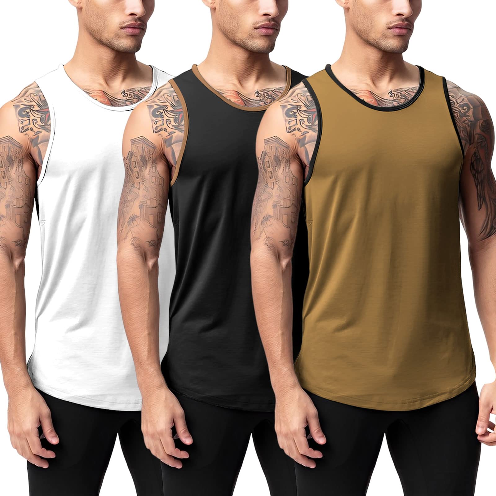 Męska koszulka sportowa szybkoschnąca siłownia mięsień lekki oddychający tank top trening koszulka bez rękawów kulturystyka fitness