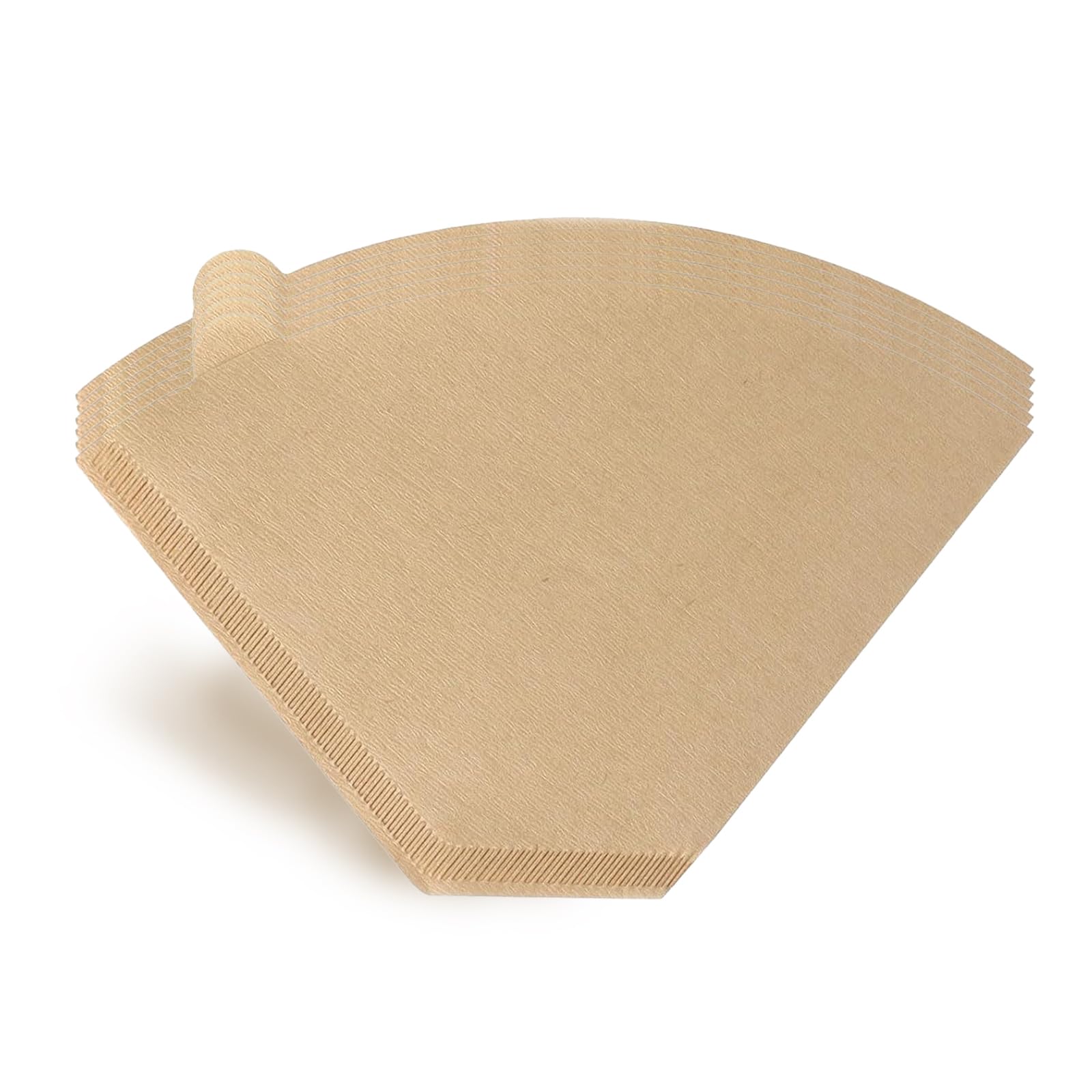100 Pcs Size 2 Cone Coffee Filters Disposable Coffee Paper Filters Coffee Filters 2-6 Cup for Pour Over and Drip Coffee Maker