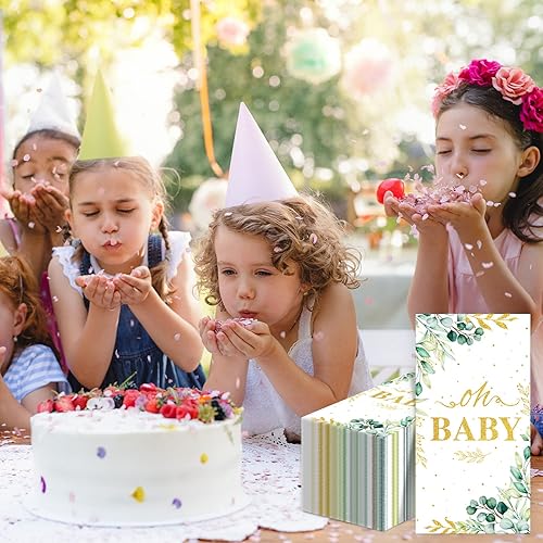 Miniatura 5 de Servilletas de eucalipto, toallas de mano de salvia floral, toallas desechables de hojas para baño, cocina, fiesta de hojas de verano, novia, baby