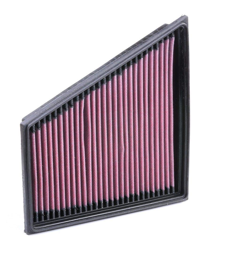 K&N 33-2830 Motorluftfilter: Hochleistung, Prämie, Abwaschbar, Ersatzfilter,Erhöhte Leistung, 2016-2018 (Ameo, Polo, Fox, Suran, Gol, Ibiza, Toledo, Cordoba, Rapid, Roomster, Fabia)