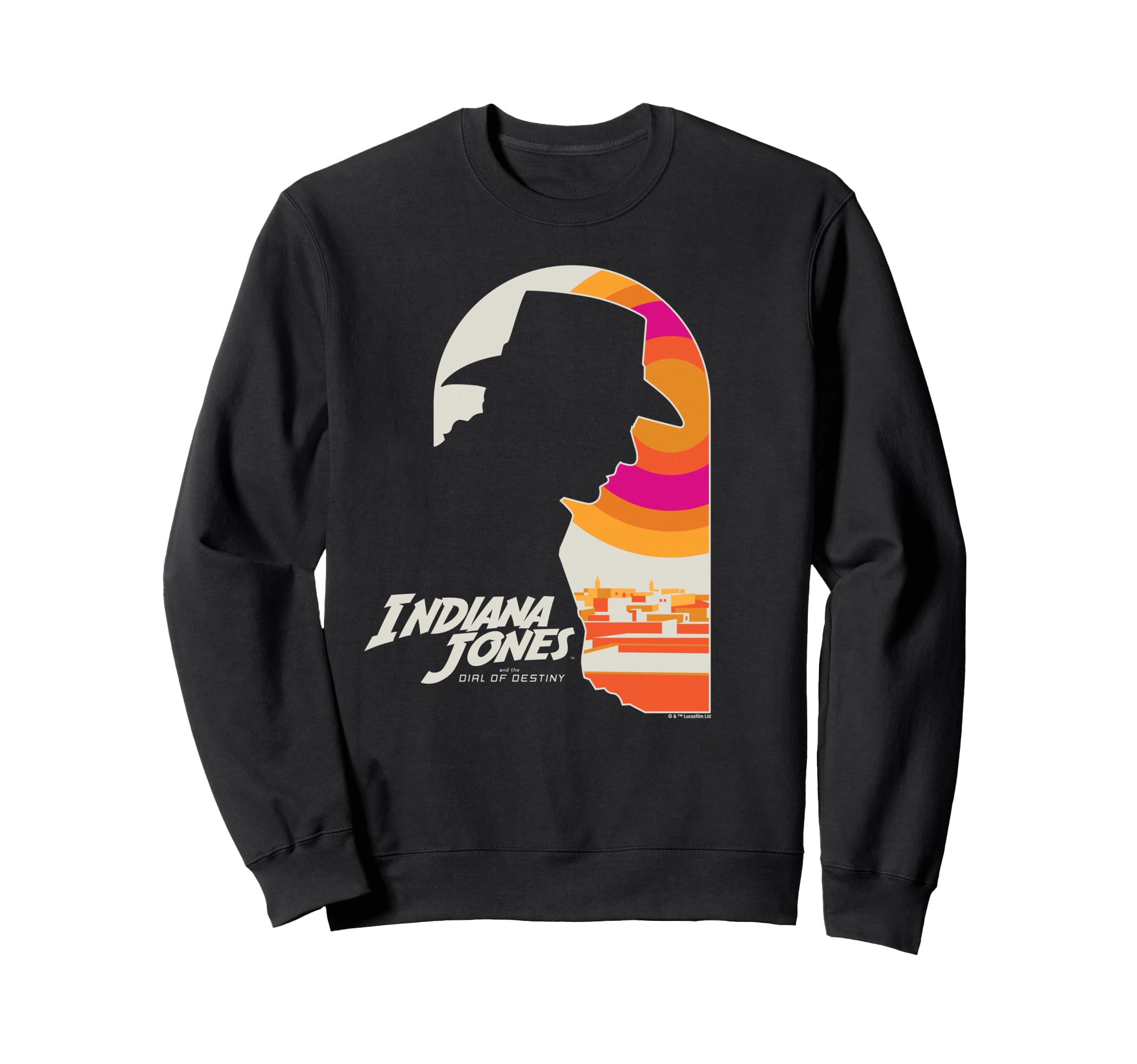 Amazon | ルーカスフィルムインディ・ジョーンズと運命の文字盤