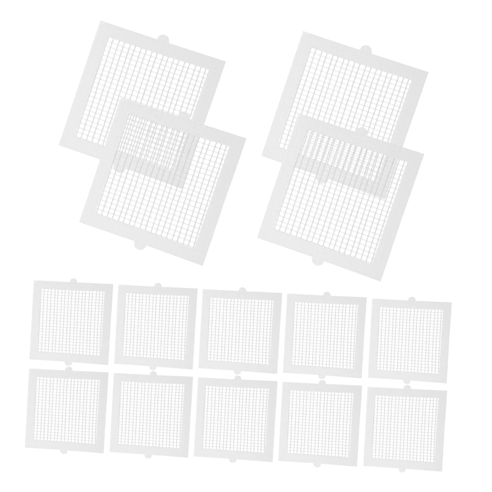 Angoily 120piezas Adhesivos Antibloqueo para Drenaje De Ducha Filtros De Pelo y Residuos Pegatinas De Protección para Desagües y Cocina De Efecto Anticorrosivo y Instalación