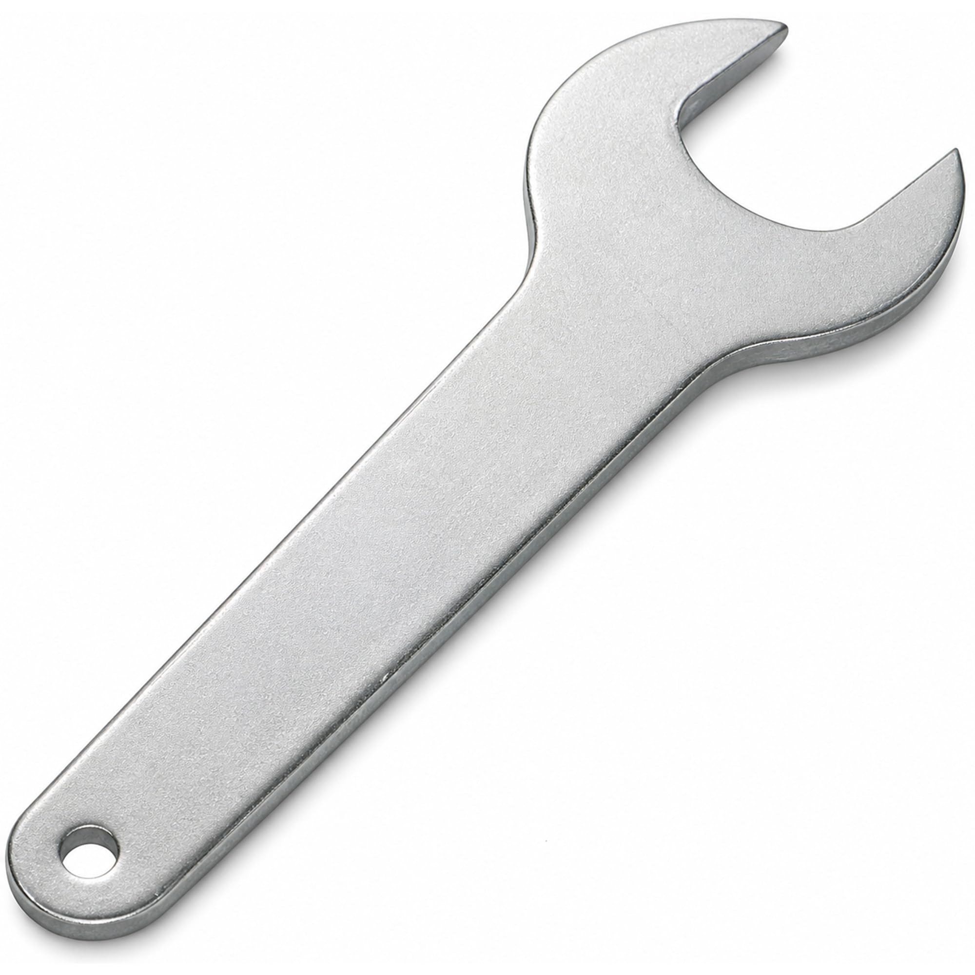 Navoys Silver Steel Gas Bottle Spanner Wrench – Heavy Duty Metal Lpg Cylinder Tool For Gas Regulators, Plumbing, Heating Systems & Maintenance – Rust Resistant Multi-Purpose Utility Spanner With Hanging Hole