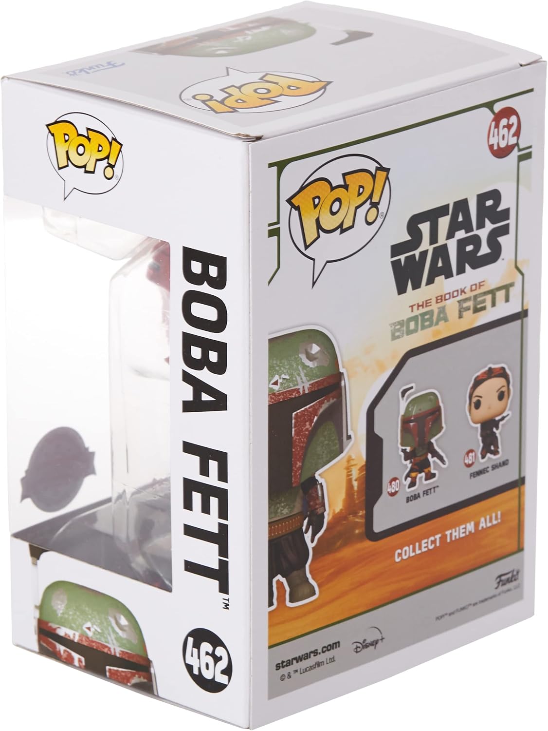 Pop! TV: Book by Boba Fett- Boba Fett (RD/CH) (TGTCon'22), Red - Image 5