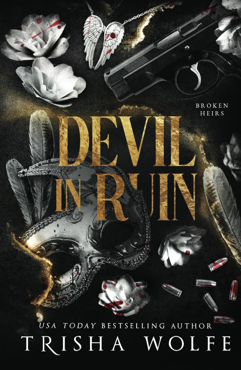 Devil in Ruin: A Dark Mafia Romance (Broken Heirs 2)