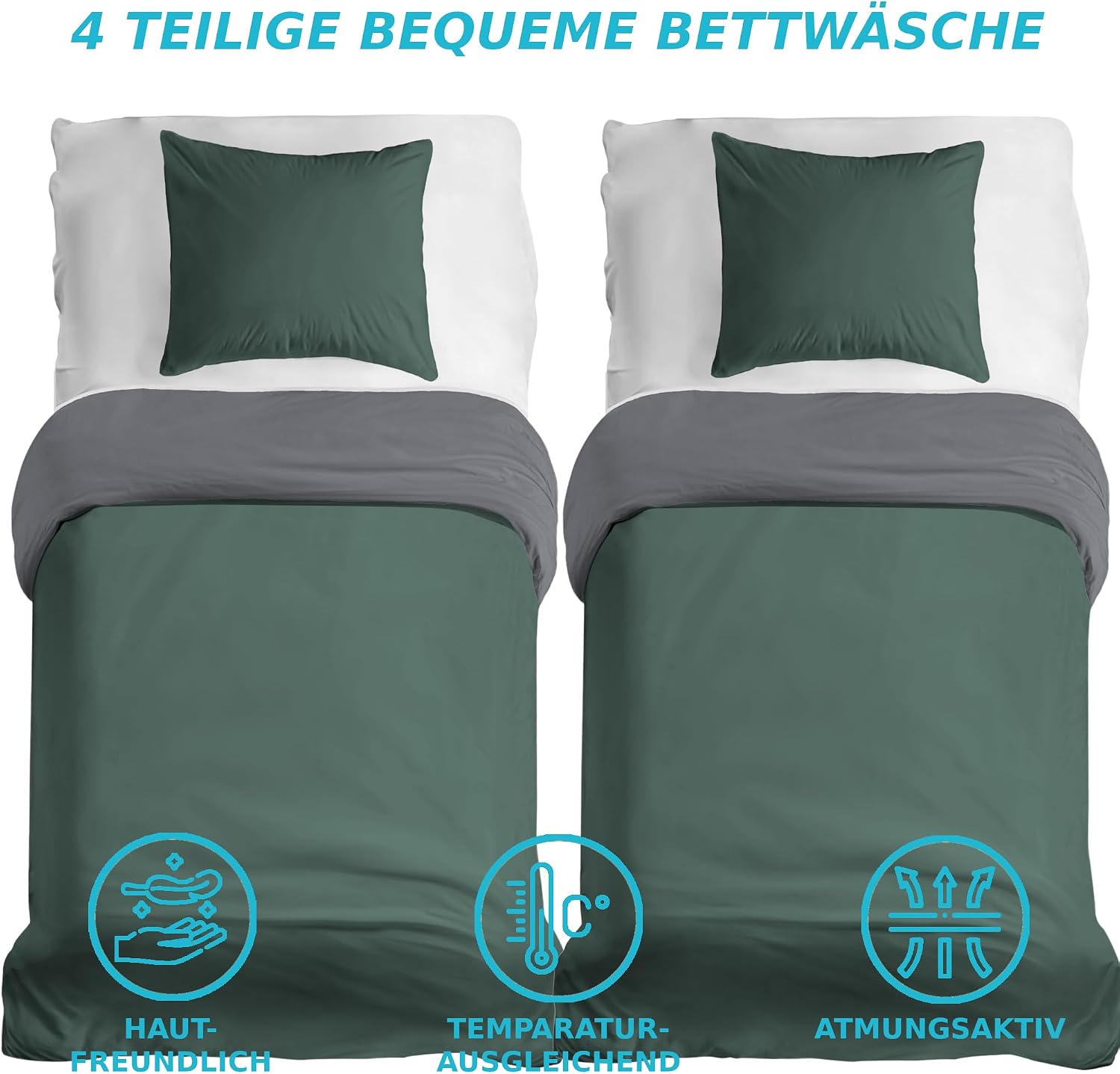 Dark Green-grey