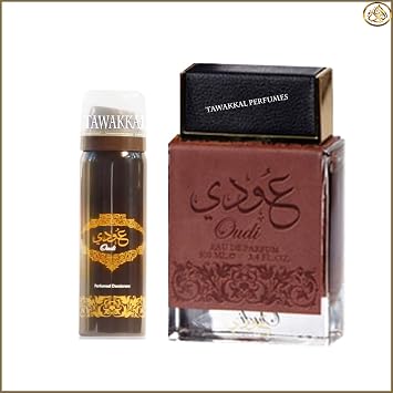 Oudi Edp Spray 100ml with deo inside by Ard Al zaafaran - Floral Fragrance for Men