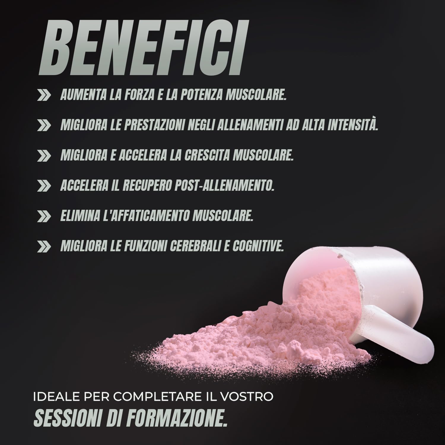 Healthy Fusion 100% Creatina Monoidrato, Alta dose | 10g di Creatina per porzione | Favorisce la crescita muscolare e migliora la resistenza fisica | Alta solubilità | 300g gusto anguria