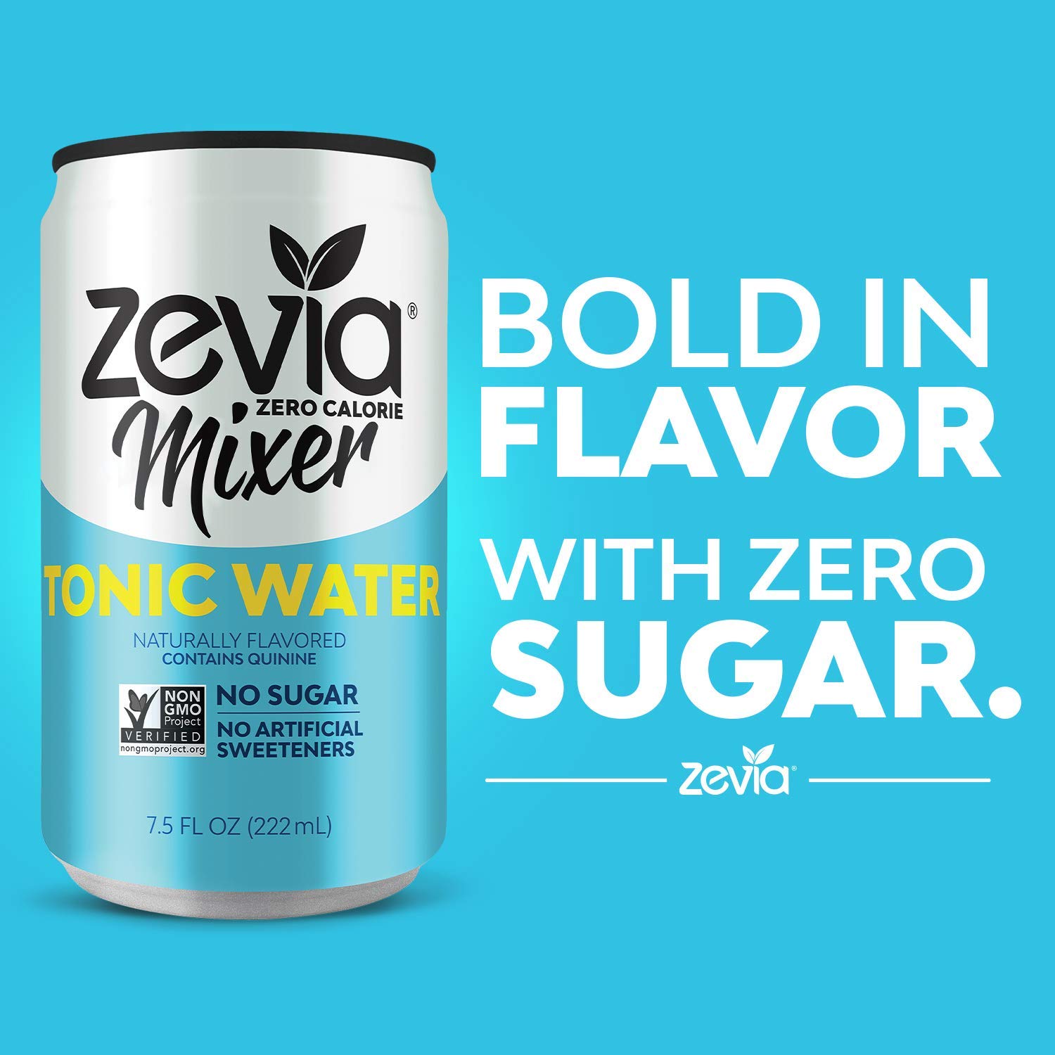 Zevia Zero Calorie Mixer, Tonic Water, 7.5 Ounces (Pack of 12) Buy