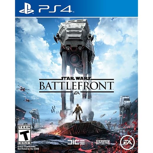 Star Wars: Battlefront - PlayStation 4 [Digital Code]