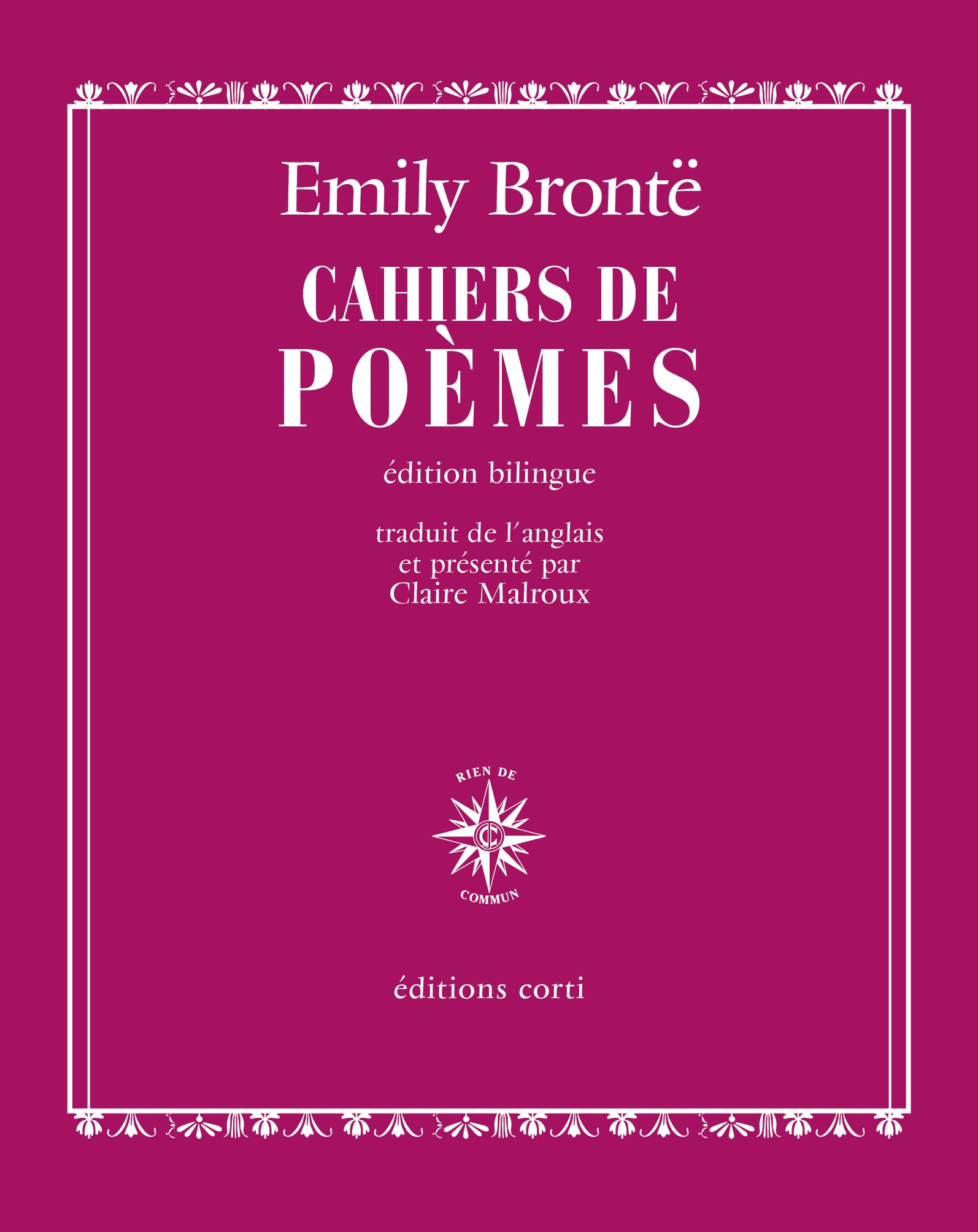 Cahiers de poèmes