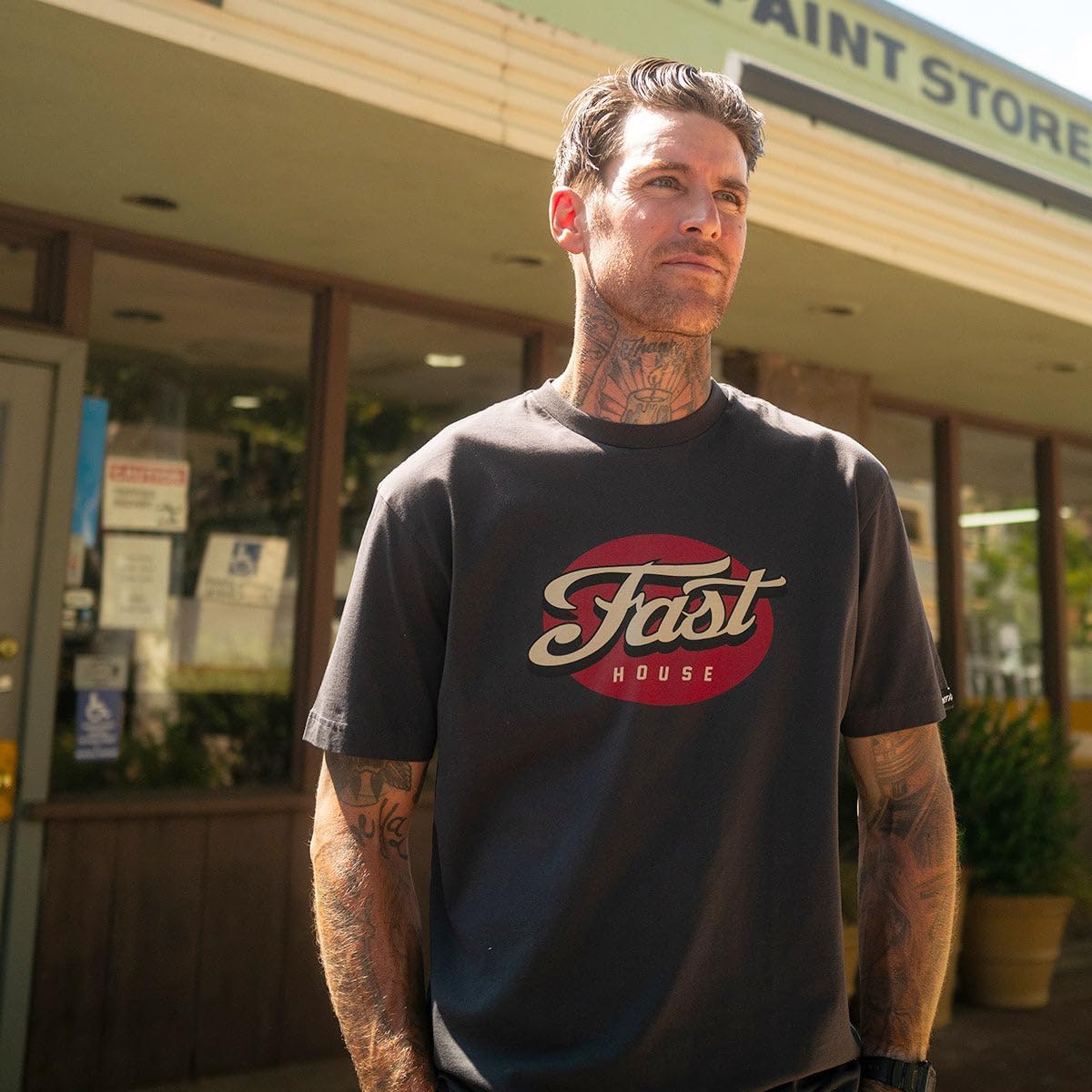 FASTHOUSE Tasker Short Sleeve Tee - Image 4