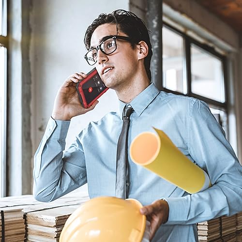 Miniatura 4 de Mitywah Funda impermeable para iPhone 12 Pro, resistente a prueba de golpes, con protector de pantalla integrado, funda de metal de protección