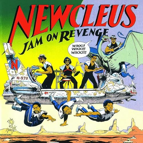 Pochette de Jam On Revenge