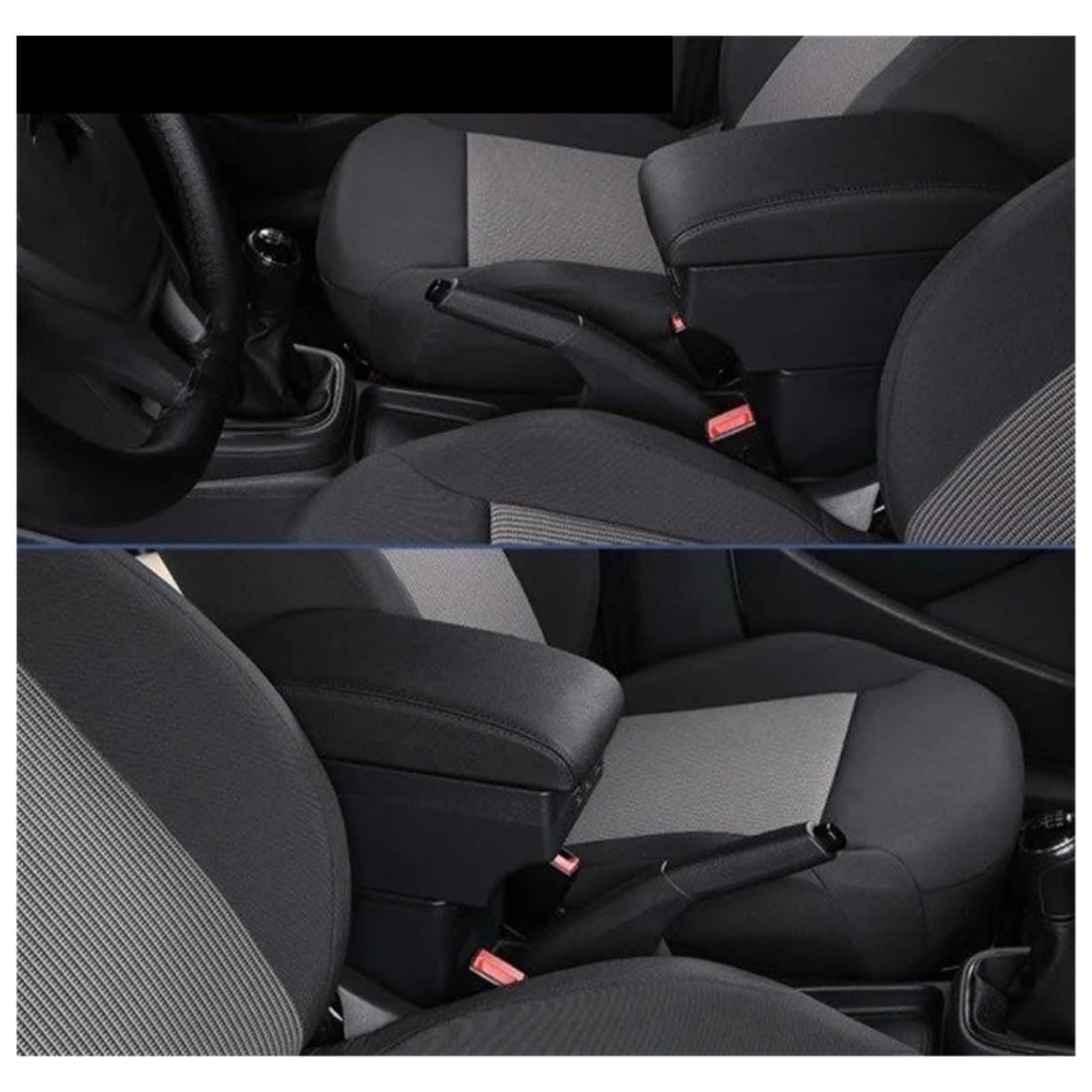 JMOLXURI Car Armrest Box For Suzuki For Celerio Armrest Box Center Console