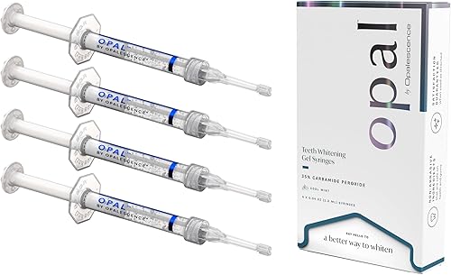 Opal by Opalescence 35% Home Gel blanqueador dental  Jeringas de repuesto  (2 paquetes  8 jeringas)  Kit de blanqueamiento dental de peróxido de