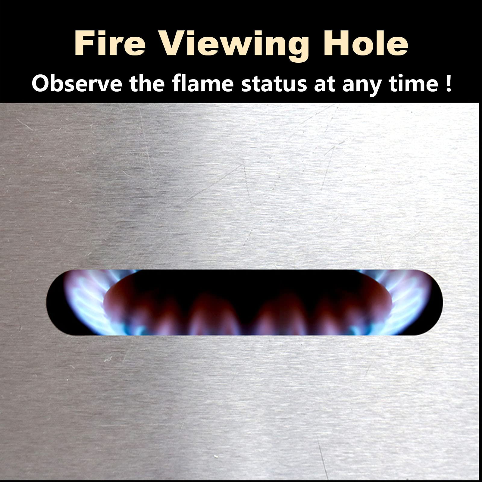 Friggitrice a gas LGP in acciaio inossidabile 22L Multifunzione commerciale Friggitrice a gas di grande capacità Potenza di fuoco regolabile con cestello e coperchio per patatine fritte Ciambelle