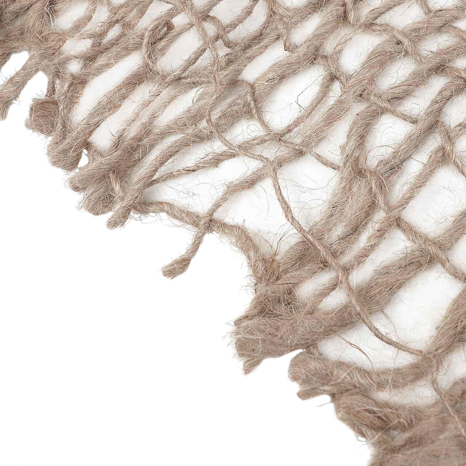 vidaXL Jute Ufermatte Natur 1,6 x 10 m
