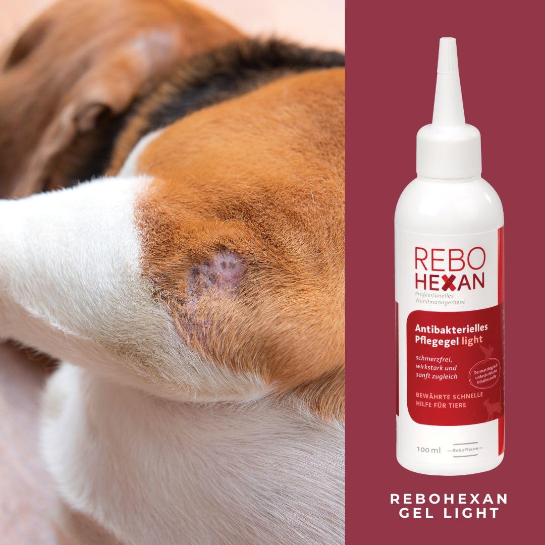 Rebopharm ReboHexan Gel Light 100 ml - Image 4