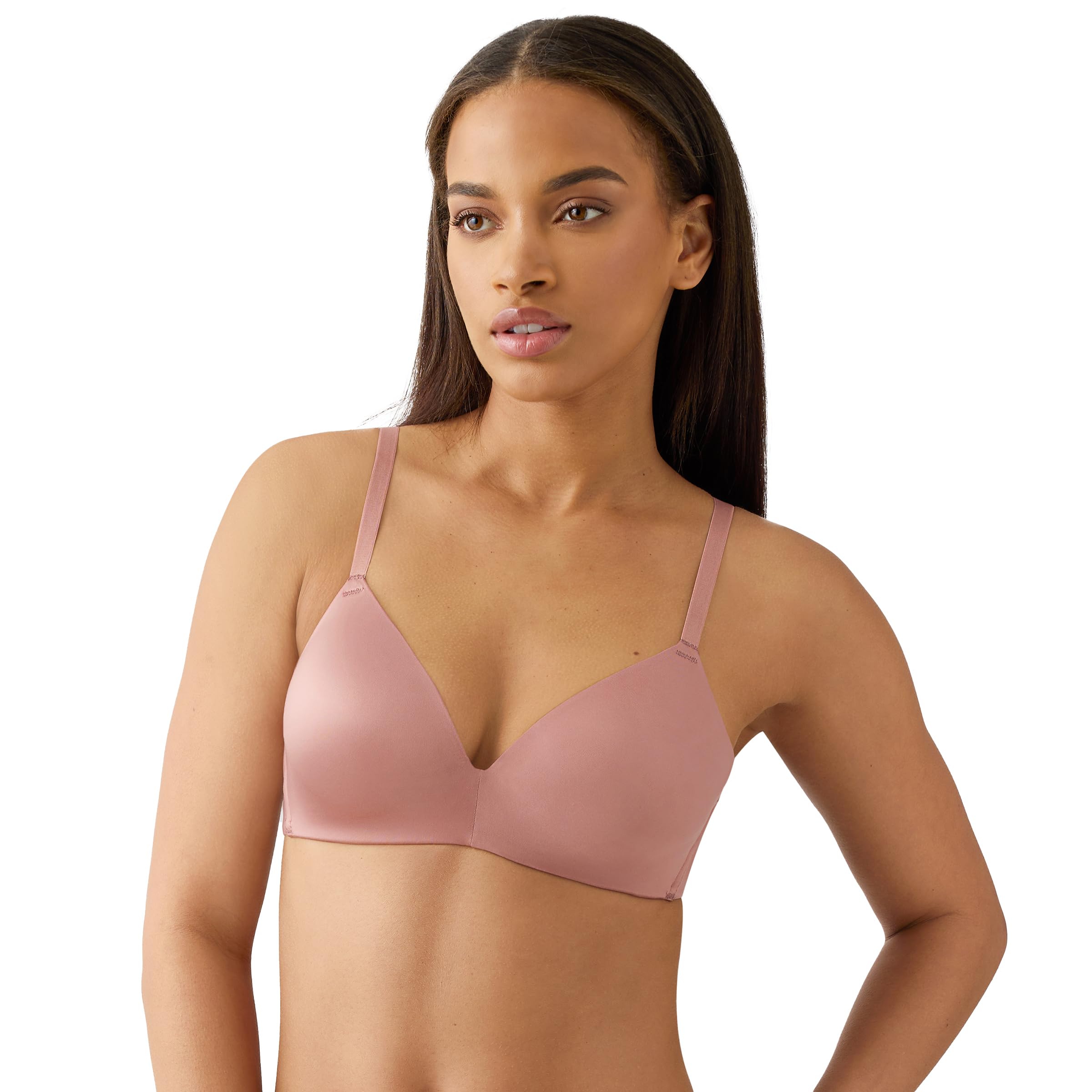 b.tempt'd Womens Future Foundation Lightly Padded Wire Free T-Shirt Bra, 956281, Burlwood, 30DD
