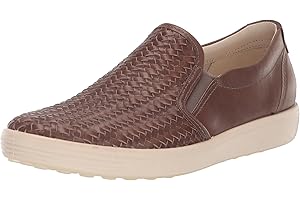 Ecco Women's Soft 7 Woven Slip-On 2.0: Comfort and Style Redefined