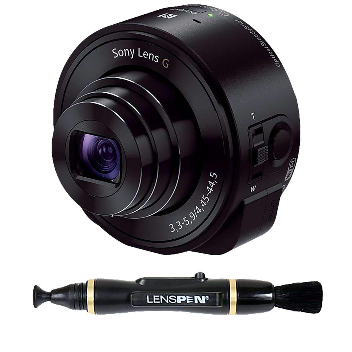 Buy Sony Cyber Shot DSC-QX10 Lens for Sony + Lenspen NLP-1