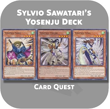 Complete Custom Deck for Yu-Gi-Oh! ARC-V - Sylvio Sawataris Yosenju Deck