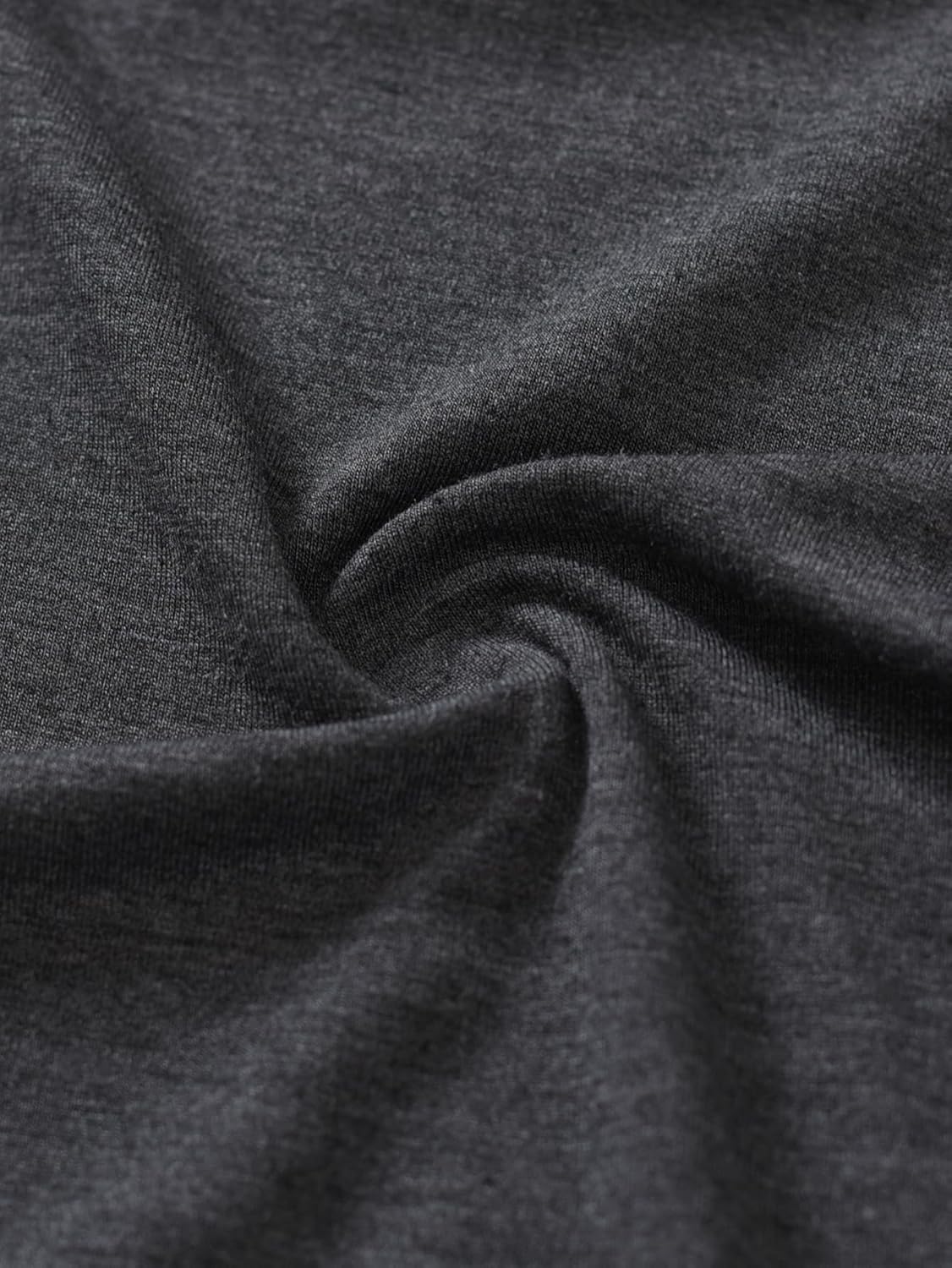 Latuza Women's Petite Leggings Soft Bamboo Viscose Sleep Pajama Leggings - Image 5