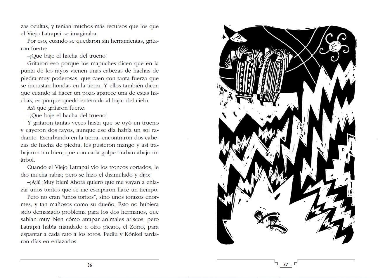 Lo que cuentan los mapuches / What the Mapuches Tell (COLECCIÓN CUENTAMÉRICA) (Spanish Edition)      Paperback – October 10, 2023