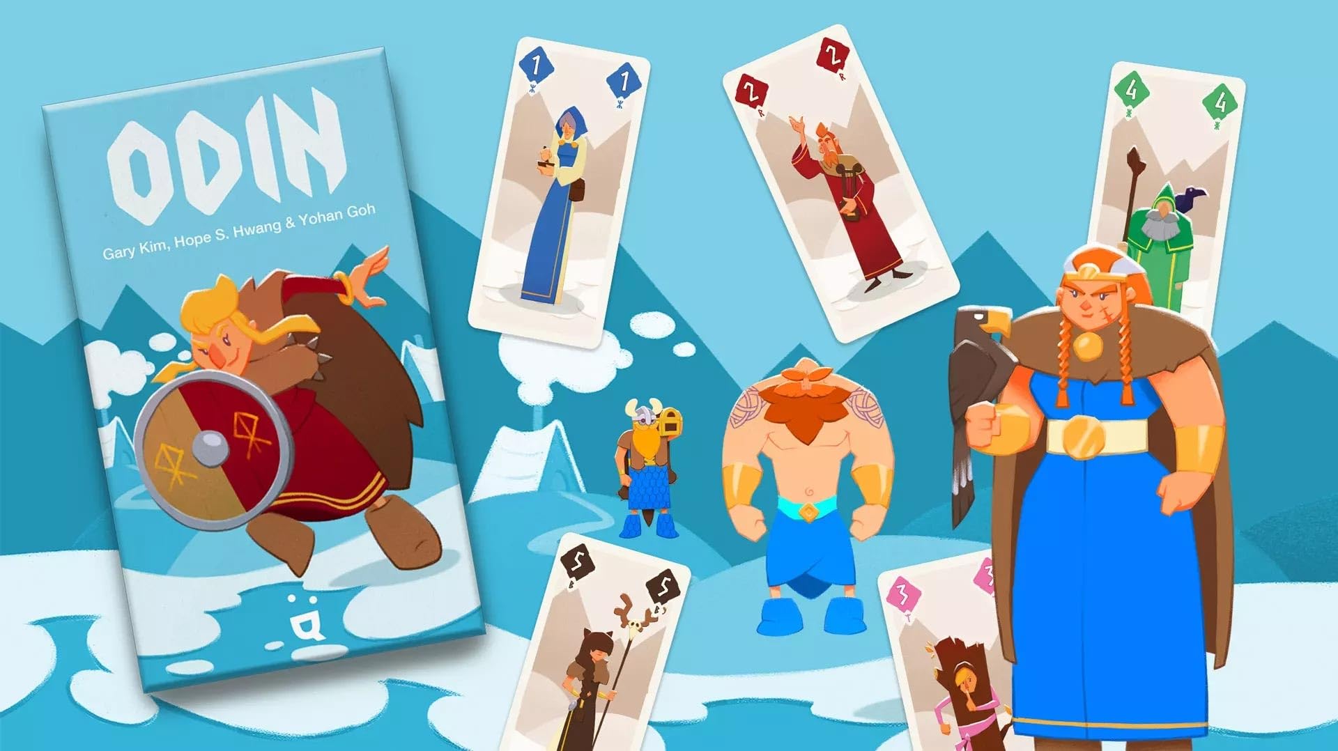Set Hygge + Kariba + Odin + 1 Decap Blumie