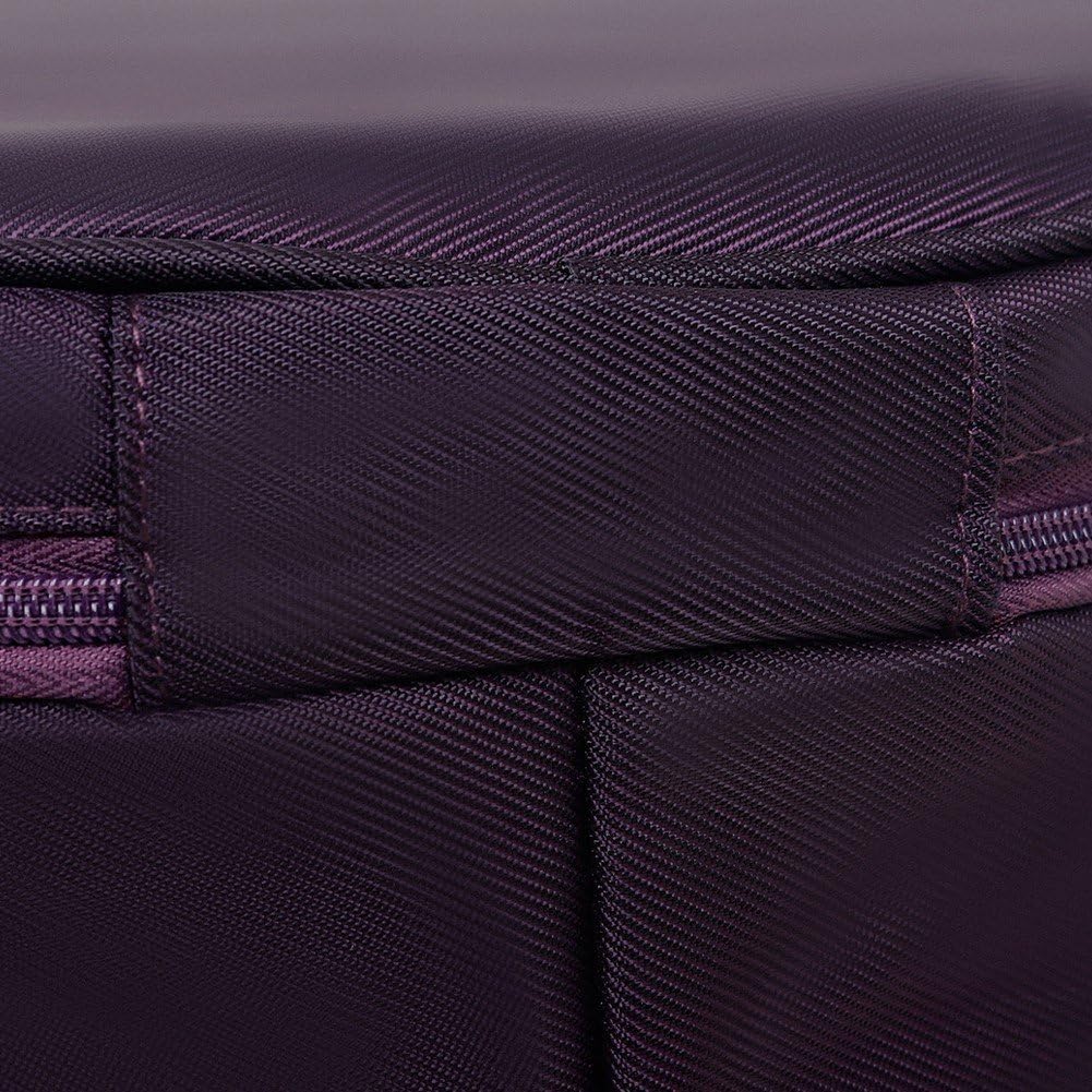 Bolsa para Cuencos, Bolsa Portátil para Guardar Cuencos De Cantores De 8, 10, 12 Y 14 Pulgadas, Bolso Morado para Cuencos Cantores, Piezas Y Accesorios De Percusión.