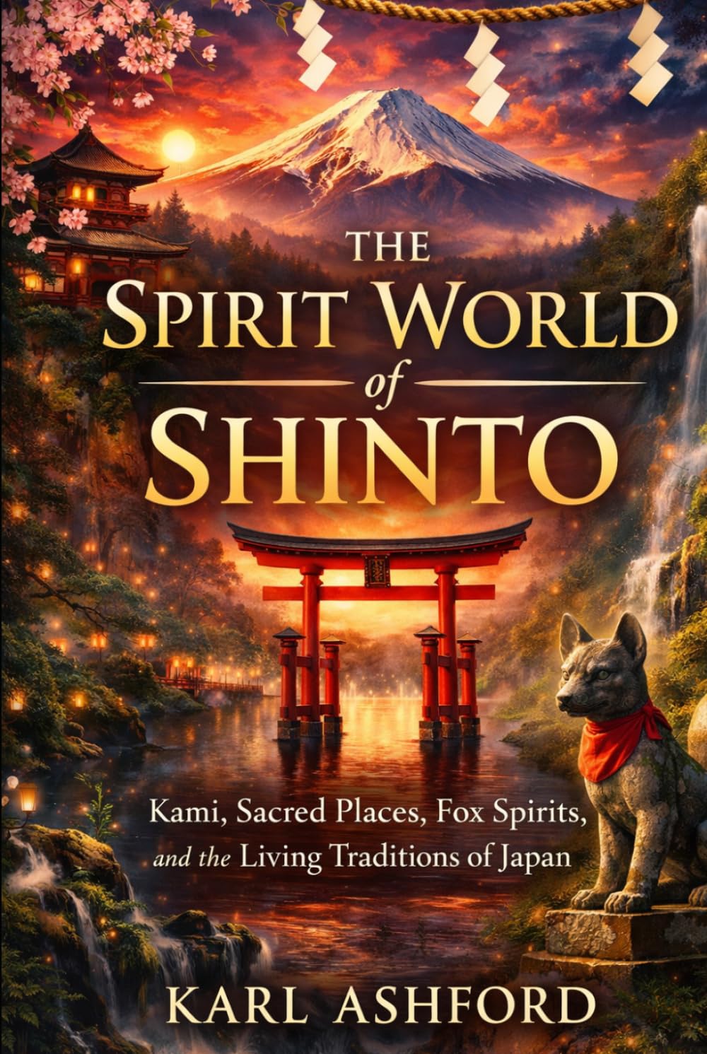 The Spirit World of Shinto: Kami, Sacred Places, Fox Spirits, and the Living Traditions of Japan