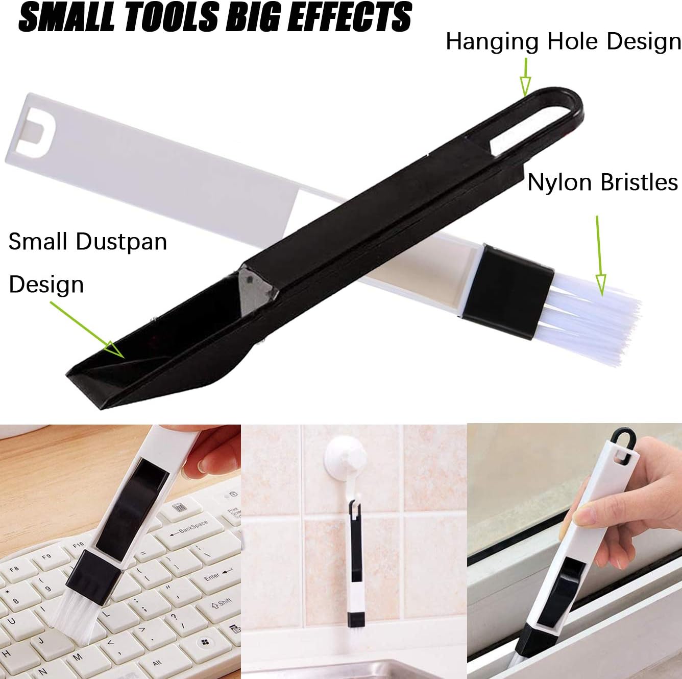 Hоlіdау Dеаlѕ 🛒 8PCS Window Groove Cleaning Brush,Window or Sliding Door Track Cleaning Brush, Tile Lines Brush,Window Blind Duster, 2-in-1 Windowsill Sweeper, Hand-held Groove Gap, Cleaning Brush for All households Rеvіеw Dіѕсоunt 8PCS Window Groove Cleaning Brush,Window or Sliding Door Track Cleaning Brush, Tile Lines Brush,Window Blind Duster, 2-in-1 Windowsill Sweeper, Hand-held Groove Gap, Cleaning Brush for All households