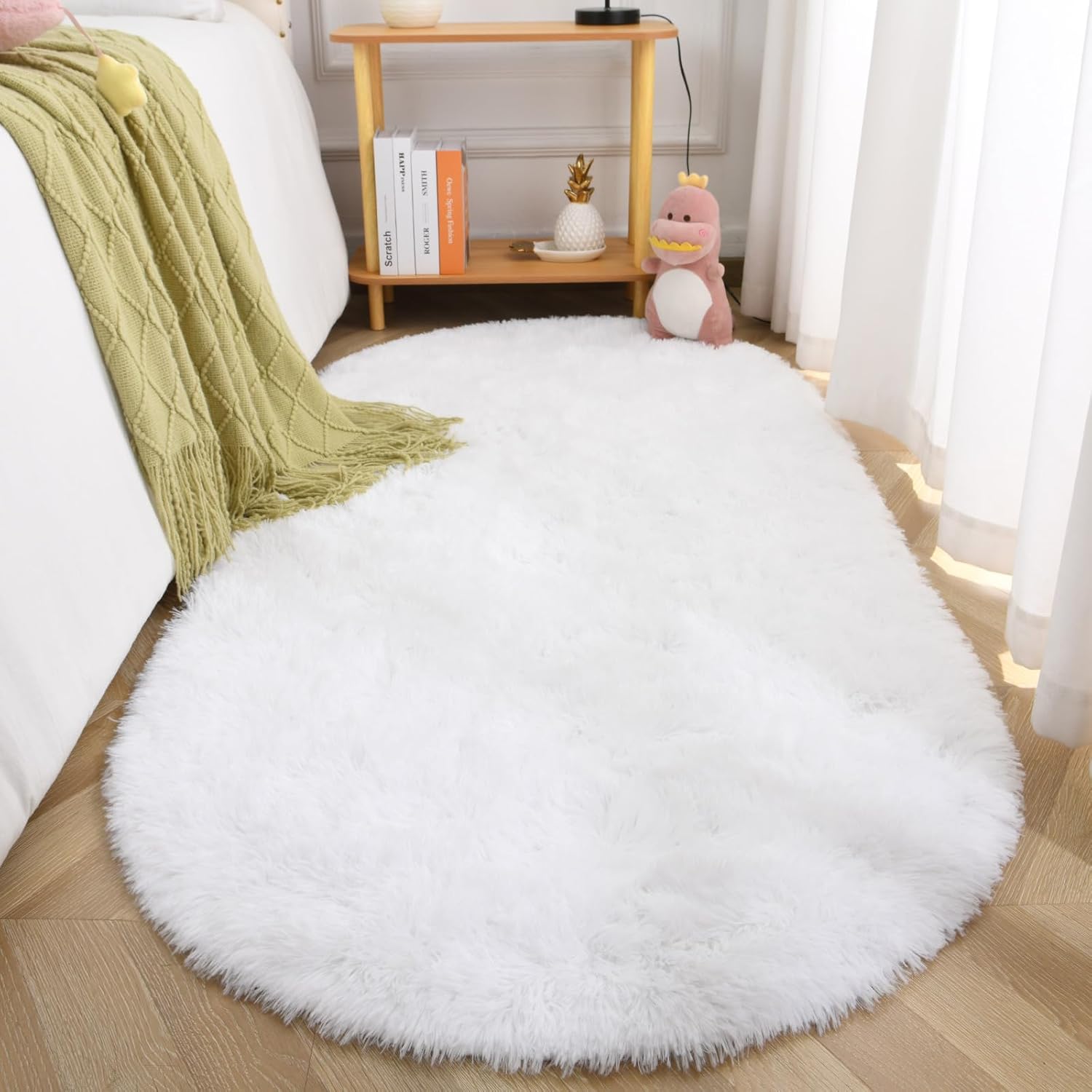 Terrug Fluffy Area Rug