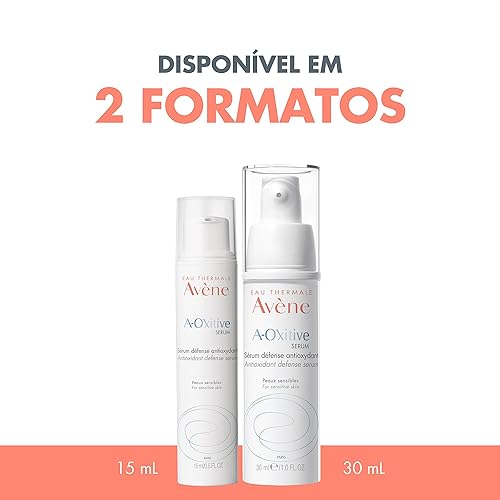 Miniatura 9 de Eau Thermale Avene A-Oxitive Antioxidant Defense Suero vitamina C y E ácido hialurónico protección de radicales libres 1 onza