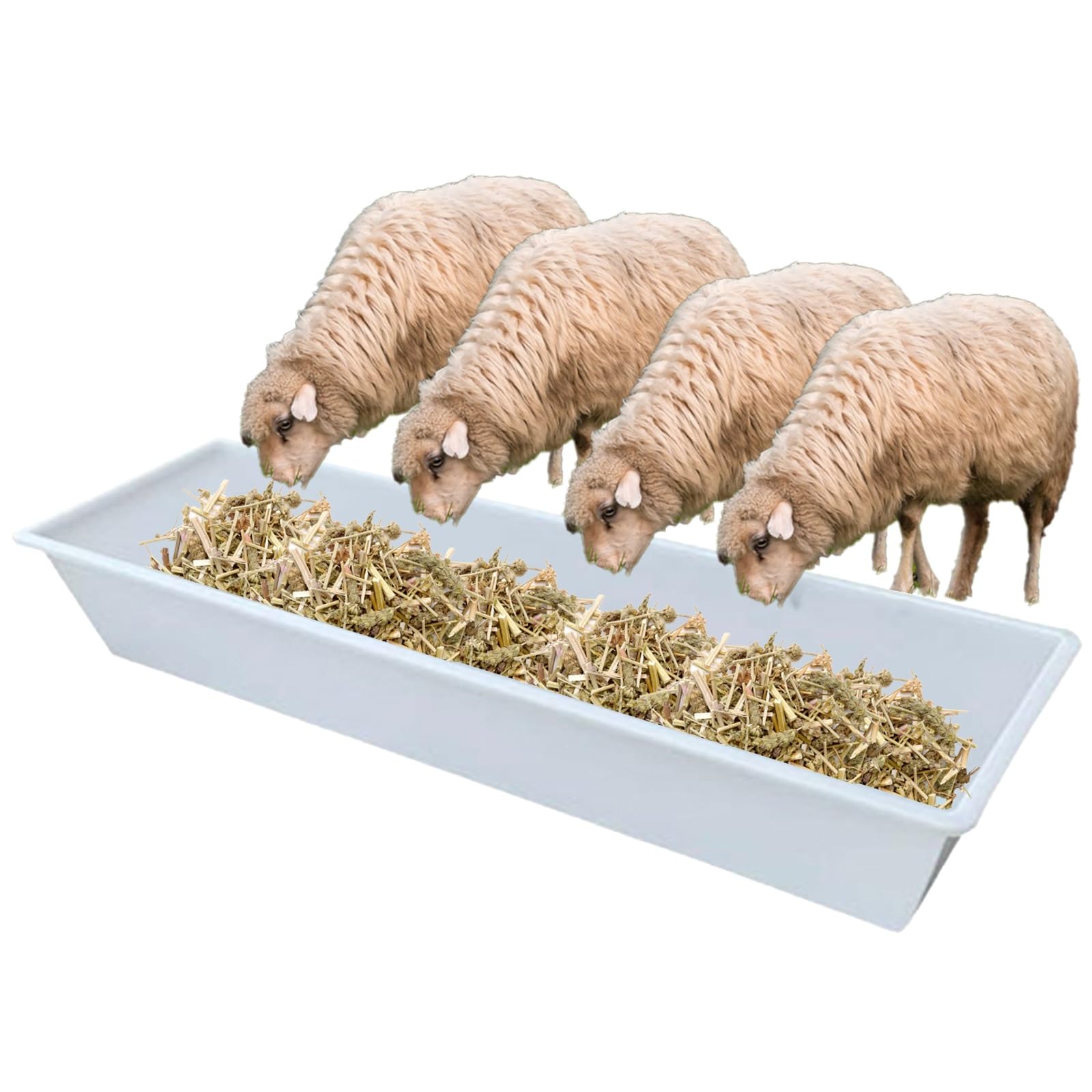 Mangiatoie per Bestiame, mangiatoie e distributori di Fieno Adatti a stalle, pascoli e aziende agricole, distributori di mangime multifunzionali per capre e vitelli.