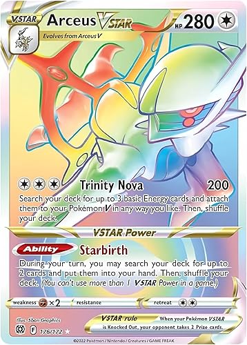 Arceus VSTAR - 176172 - Secreto Raro
