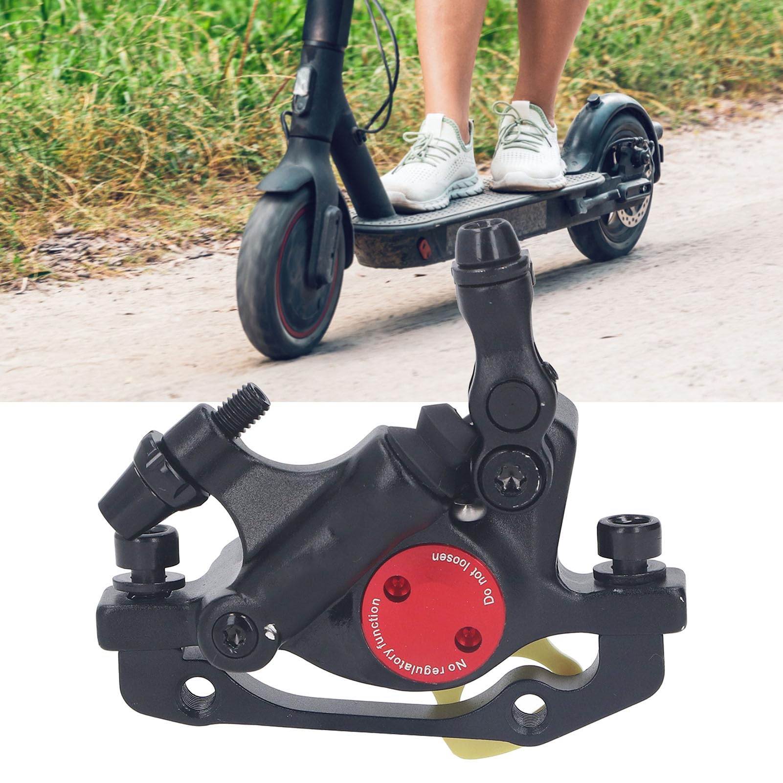 Kit Disco Freno per Scooter Elettrico Potente Set Idraulico per