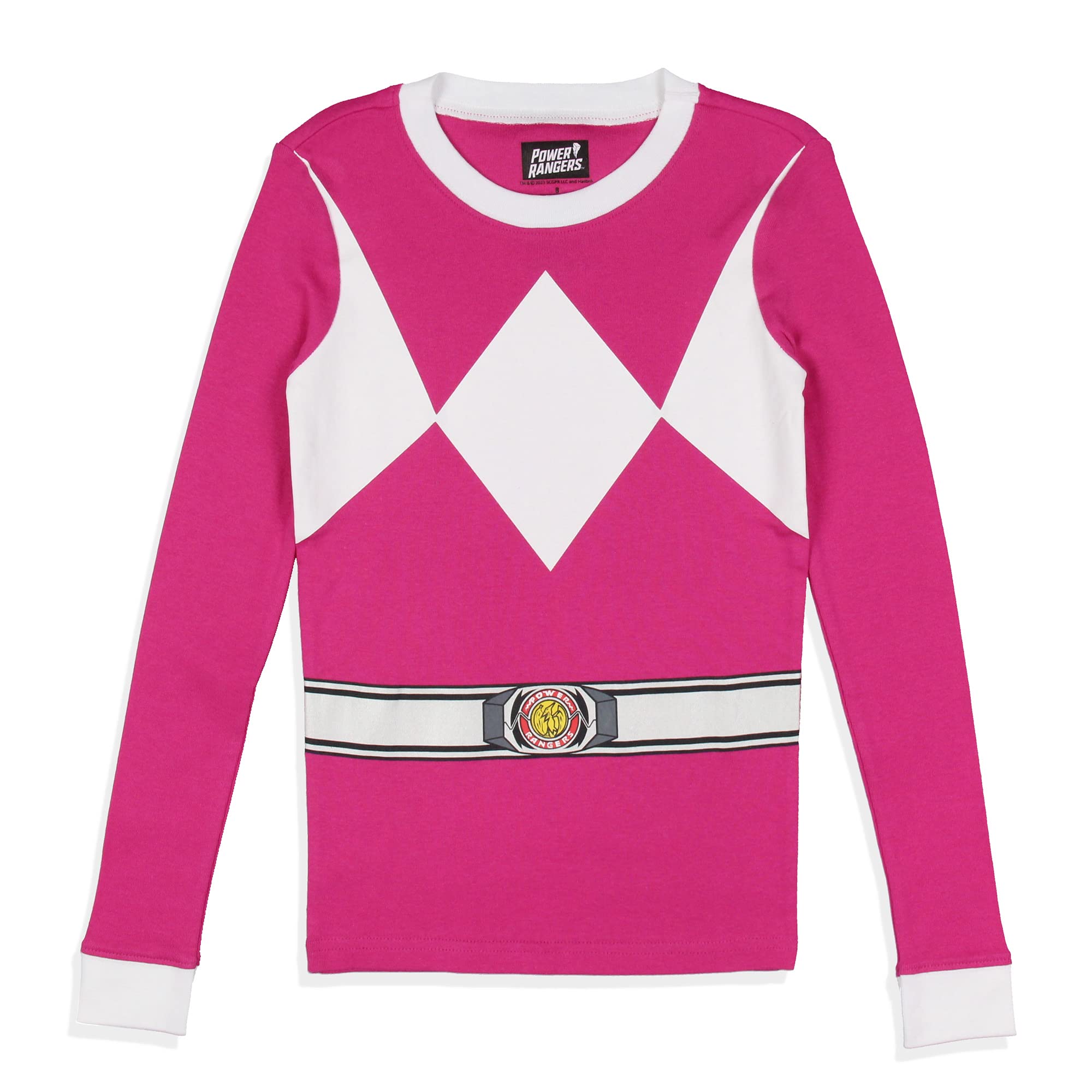 Snapklik.com : INTIMO Power Rangers Girls Pink Ranger Classic Character ...